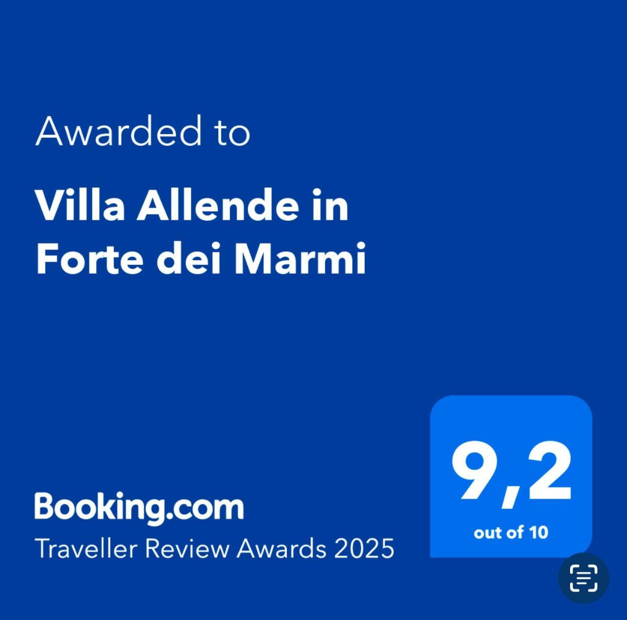 Villa Allende In Forte Dei Marmi Eksteriør billede